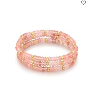 LUV AJ THE COQUILLE BEADED BRACELET SET